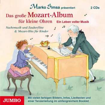 Album Various: Marko Simsa Präsentiert:nachtmusik Und Zauberflöte & Mozart-hits Für Kinder