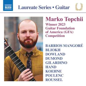 Album Various: Marko Topchii - Winner 2023 Guitar Foundation Of America Competition