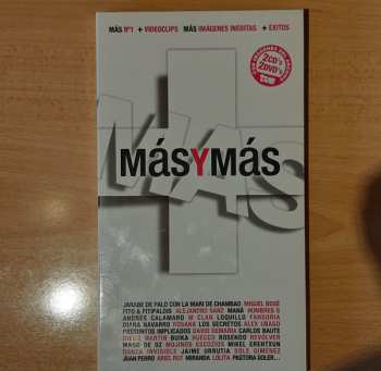 2CD/2DVD Various: Más Y Más (Más Nº 1 + Videoclips Más Imágenes Inéditas + Éxitos)