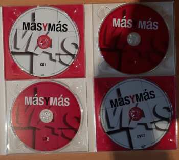 2CD/2DVD Various: Más Y Más (Más Nº 1 + Videoclips Más Imágenes Inéditas + Éxitos)