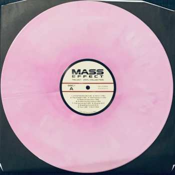 4LP/Box Set Various: Mass Effect Trilogy: Soundtrack  CLR | LTD