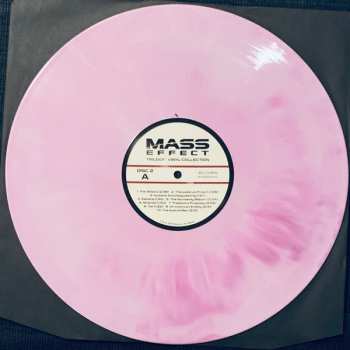 4LP/Box Set Various: Mass Effect Trilogy: Soundtrack  CLR | LTD