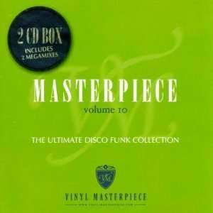 2CD Various: Masterpiece Volume 10 - The Ultimate Disco Funk Collection