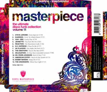 CD Various: Masterpiece Volume 11 - The Ultimate Disco Funk Collection