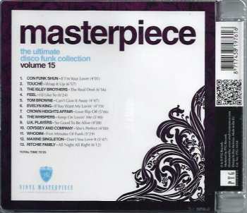 CD Various: Masterpiece Volume 15 - The Ultimate Disco Funk Collection