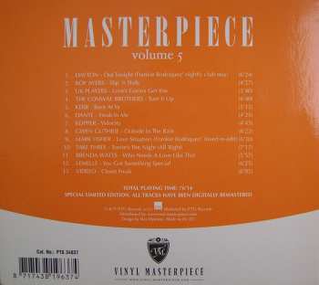 CD Various: Masterpiece Volume 5 - The Ultimate Disco Funk Collection