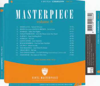CD Various: Masterpiece Volume 8 - The Ultimate Disco Funk Collection