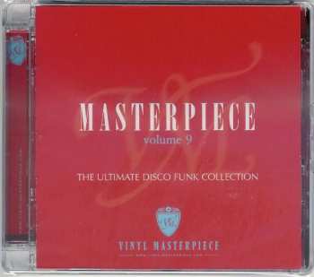 CD Various: Masterpiece Volume 9 - The Ultimate Disco Funk Collection