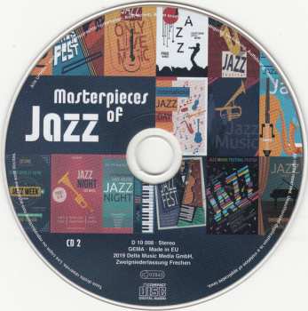 2CD Various: Masterpieces Of Jazz