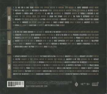 3CD Various: Masters Of Hardcore Chapter XLII - Magnum Opus 1995 - 2020