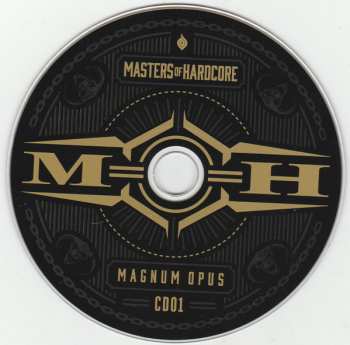 3CD Various: Masters Of Hardcore Chapter XLII - Magnum Opus 1995 - 2020