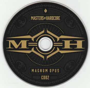 3CD Various: Masters Of Hardcore Chapter XLII - Magnum Opus 1995 - 2020