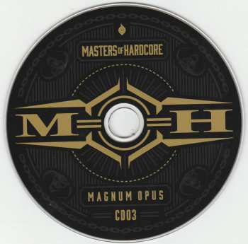 3CD Various: Masters Of Hardcore Chapter XLII - Magnum Opus 1995 - 2020