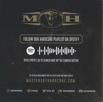 2CD Various: Masters Of Hardcore Chapter XLIII - Magnum Opus