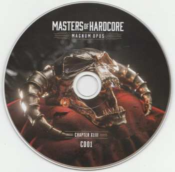 2CD Various: Masters Of Hardcore Chapter XLIII - Magnum Opus