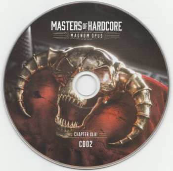 2CD Various: Masters Of Hardcore Chapter XLIII - Magnum Opus