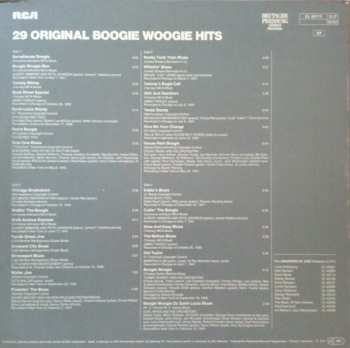 2LP Various: Masters Of Jazz Vol.11 - 29 Original Boogie Woogie Hits (2xLP)