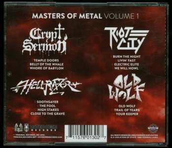 CD Various: Masters Of Metal Volume 1