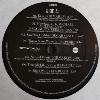 LP Various: Masters Of Reggae