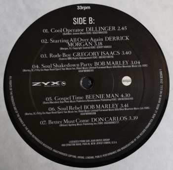 LP Various: Masters Of Reggae