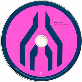 3CD Various: Mayday - Past Present Future - The Official Mayday Compilation 2020