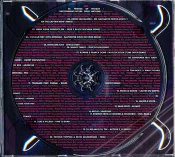 3CD Various: Mayday - Past Present Future - The Official Mayday Compilation 2020
