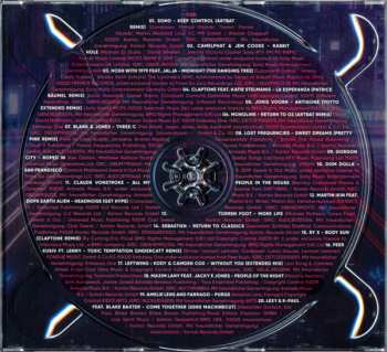 3CD Various: Mayday - Past Present Future - The Official Mayday Compilation 2020