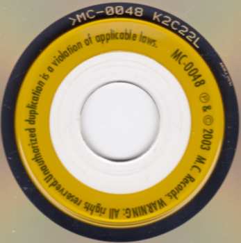 CD Various: M.C. Records - The Best Of - 1996-2002