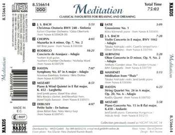 CD Various: Meditation
