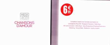 4CD Various: Mega 4 CD - Chansons D'amour