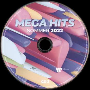 2CD Various: Mega Hits Sommer 2022