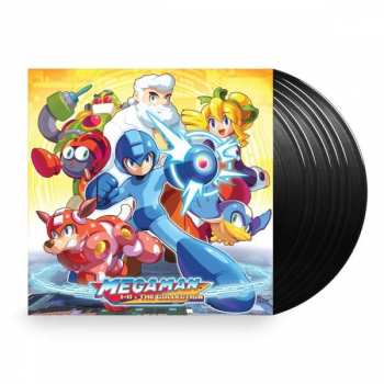 6LP/Box Set Various: Mega Man 1-11: The Collection DLX | LTD | CLR