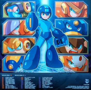 6LP/Box Set Various: Mega Man 1-11: The Collection DLX | LTD | CLR