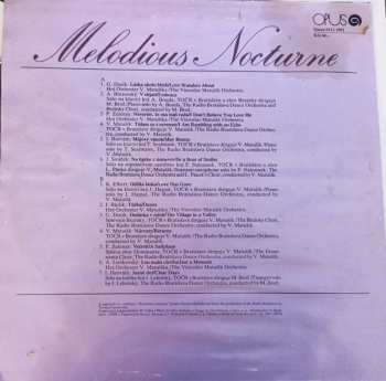 LP Various: Melodické nokturno / Melodious Nocturne