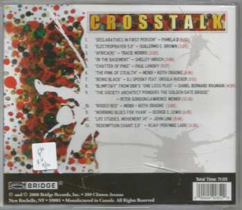 CD Various: Mendi + Keith Obadike Present CROSSTALK