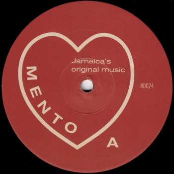 LP Various: Mento - Jamaica's Original Music