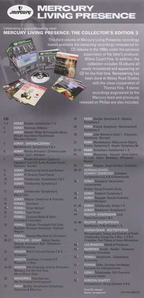 53CD/Box Set Various: Mercury Living Presence - The Collector's Edition 3