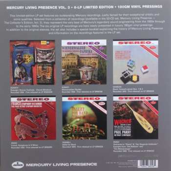 6LP/Box Set Various: Mercury Living Presence - The Collector's Edition 3 LTD | NUM