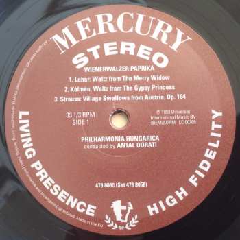 6LP/Box Set Various: Mercury Living Presence - The Collector's Edition 3 LTD | NUM