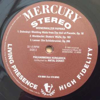 6LP/Box Set Various: Mercury Living Presence - The Collector's Edition 3 LTD | NUM