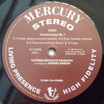 6LP/Box Set Various: Mercury Living Presence - The Collector's Edition 3 LTD | NUM