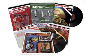 6LP/Box Set Various: Mercury Living Presence - The Collector's Edition 3 LTD | NUM