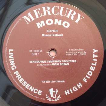 6LP/Box Set Various: Mercury Living Presence - The Collector's Edition 3 LTD | NUM