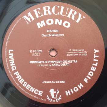 6LP/Box Set Various: Mercury Living Presence - The Collector's Edition 3 LTD | NUM