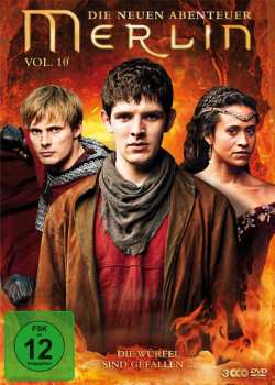 3DVD Various: Merlin: Die Neuen Abenteuer Season 5 Box 2