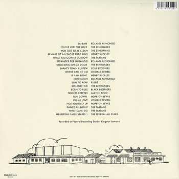 2LP Various: Merritone Rock Steady 1: Shanty Town Curfew 1966-1967