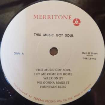 2LP Various: Merritone Rock Steady 2: This Music Got Soul 1966-1967