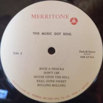 2LP Various: Merritone Rock Steady 2: This Music Got Soul 1966-1967