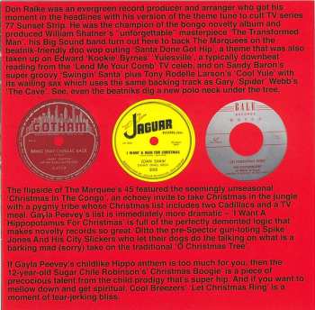 CD Various: Merry Luxmas – It’s Christmas In Crampsville! (Season's Gratings From The Cramps' Vinyl Basement)