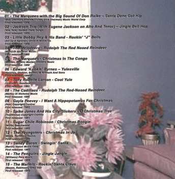 CD Various: Merry Luxmas – It’s Christmas In Crampsville! (Season's Gratings From The Cramps' Vinyl Basement)